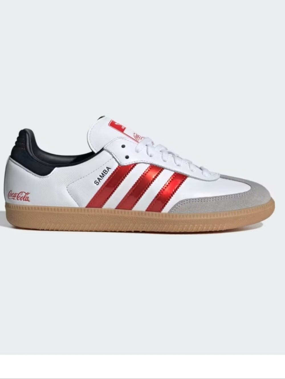 NWT ADIDAS X COCA-COLA SAMBA OG SHOES